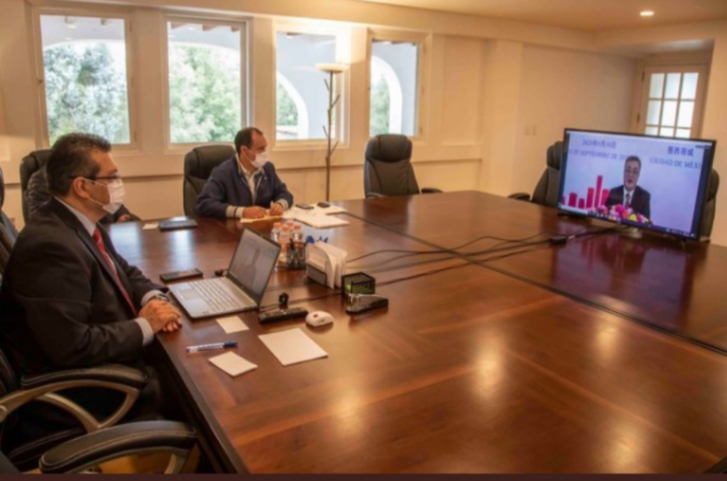 Tlaxcala fortalece relación con China en educación e inversiones: Marco Mena 