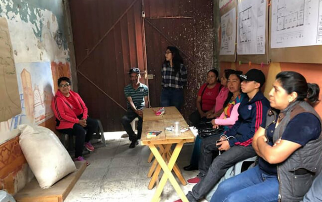 Casa Analco, un proyecto para construir comunidad: Facultad Arquitectura BUAP