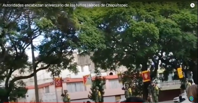 Video desde Puebla: Autoridades de los tres ordenes encabezan la ceremonia conmemorativa al CLXXIII Aniversario de la Gesta Heróica de los Niños Héroes de Chapultepec