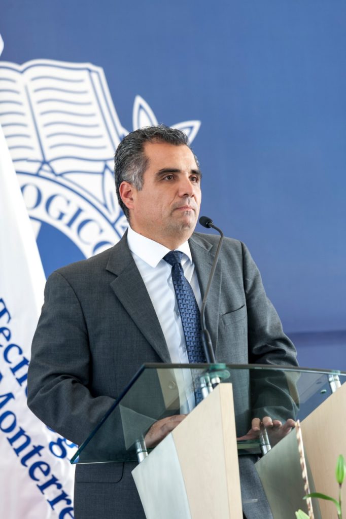 Es Jorge Francisco Rocha nuevo Director General del Tecnológico de Monterrey en Puebla