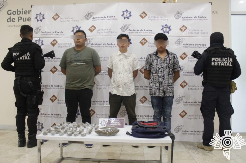 Captura SSP a presuntos integrantes de banda dedicada al robo de transporte y negocios