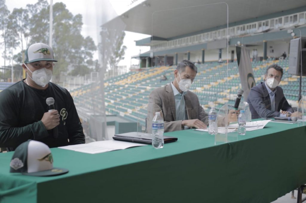 Pericos de Puebla arranca entrenamientos de cara al primer torneo Patrio de Béisbol Texcoco 2020