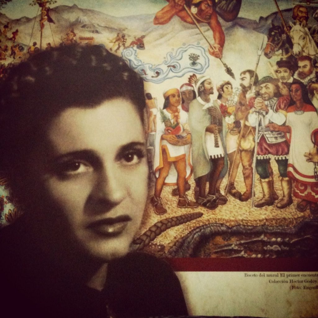 La “Magnolia iracunda” en el Museo Federico Silva