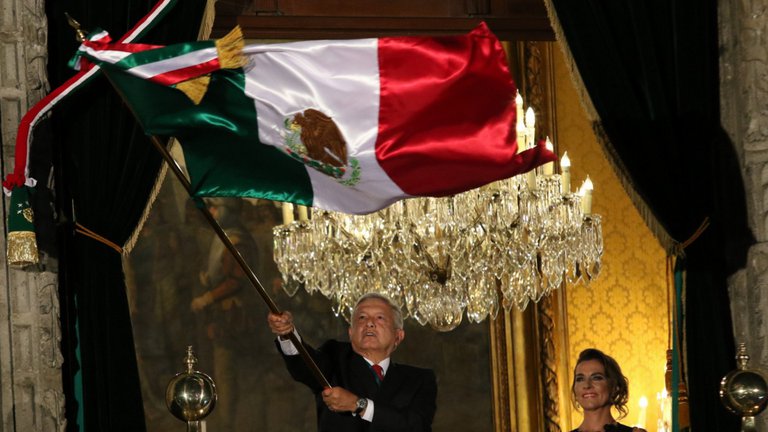 Sí habrá festejos patrios pero sin público: López Obrador anunció cómo será el Grito de Independencia