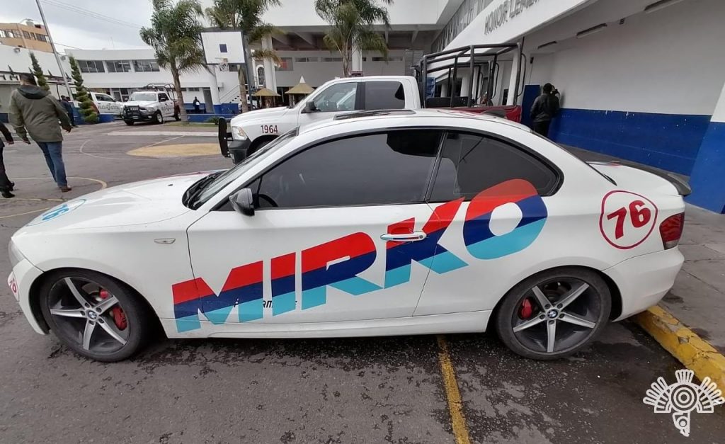 Policía Estatal captura a presunto narcomenudista en San Andrés Cholula