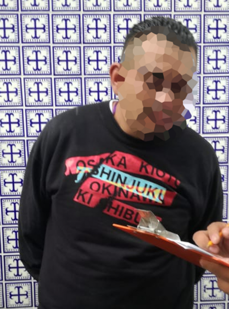 Asegura Policía Estatal a una persona por portación de un arma de fuego