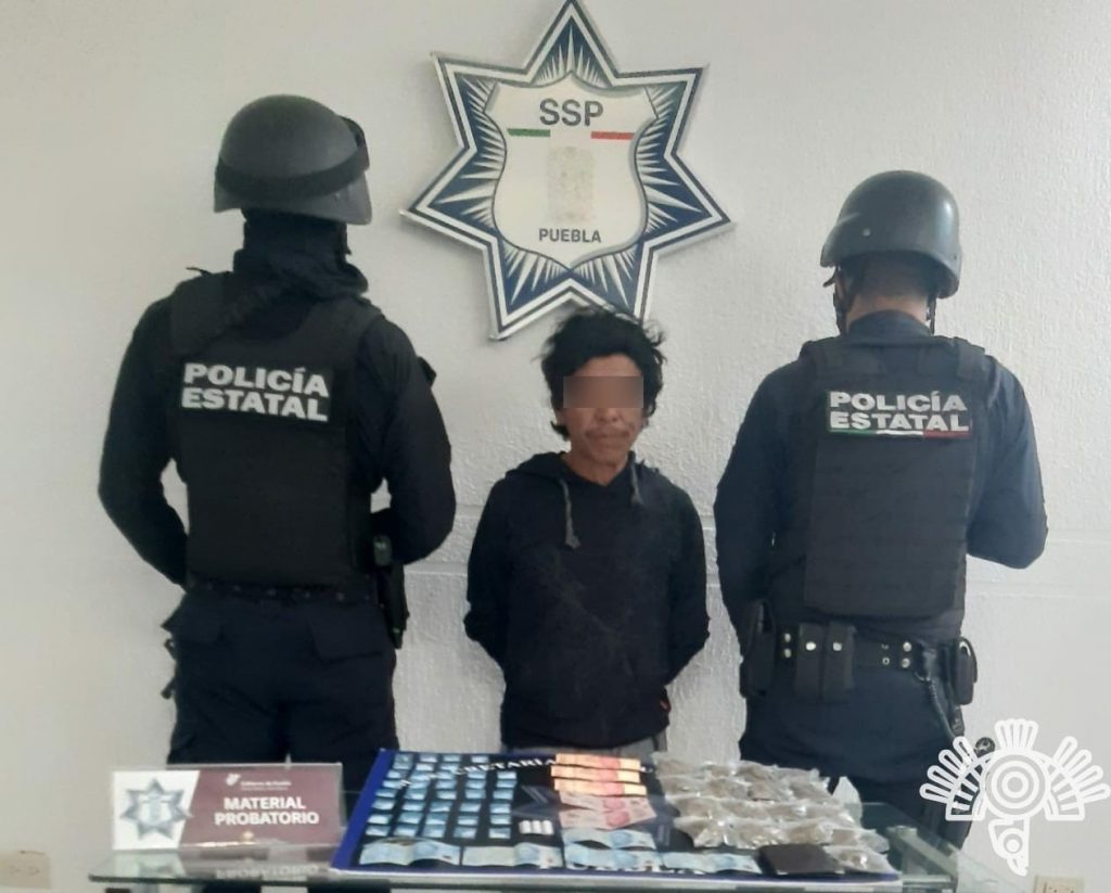 Policía Estatal detiene a “El Piojo de Xonaca”