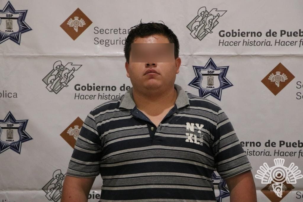 Presunto narcomenudista es detenido por la Policía Estatal