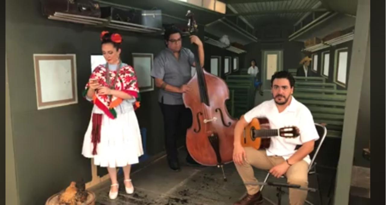 Se llevó a cabo concierto de música mexicana en el Museo del Ferrocarril