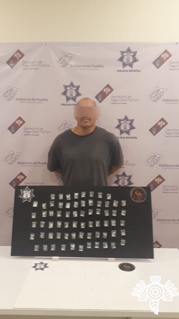 Detiene Policía Estatal a presunto integrante de la banda “El Cartel de San Diego Chalma”