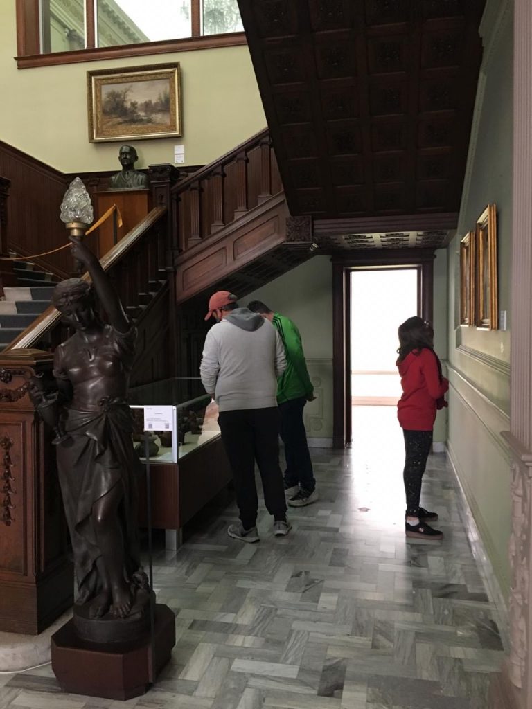 El Museo Francisco Cossío continúa recibiendo visitantes