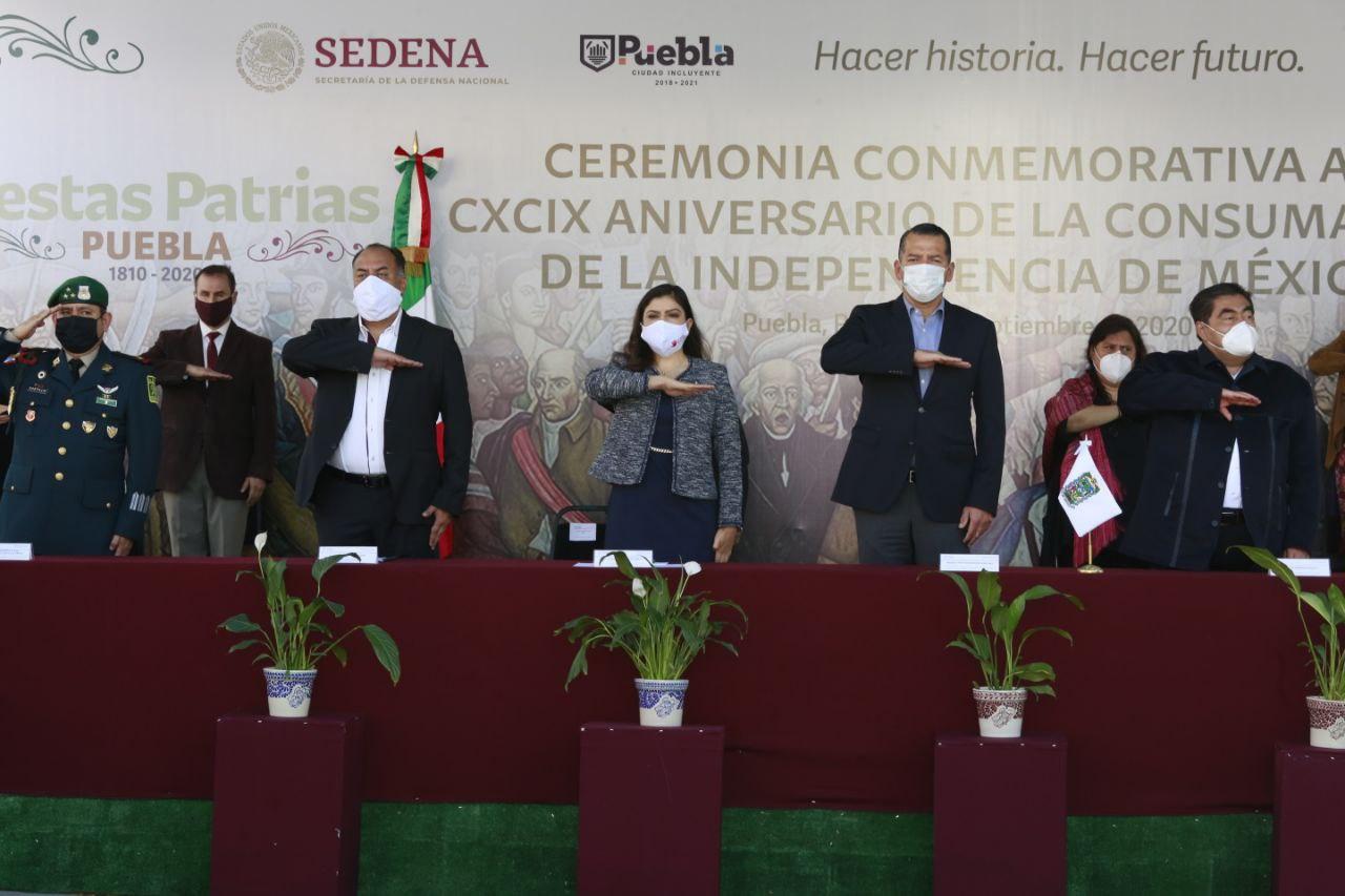 Que Puebla sea la capital del pensamiento crítico y la esperanza”: Claudia Rivera Vivanco