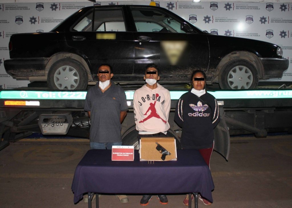 ¡Iban armados hasta los dientes!, pero los detuvo la policía municipal