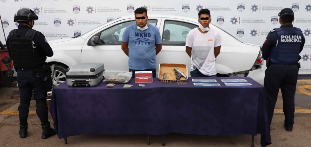 Narcomenudistas y rateros que dispararon a un hombre en la hacienda Santa Clara, detenidos