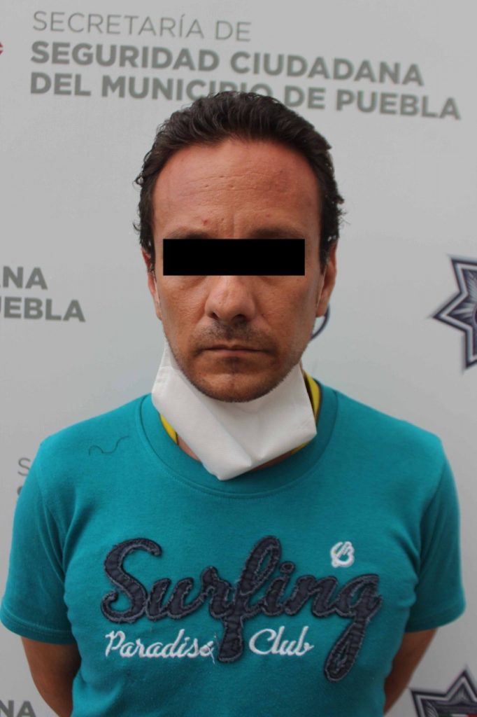 Detenido por la policía municipal “El Lic”, probable narcomenudista del mercado Unión