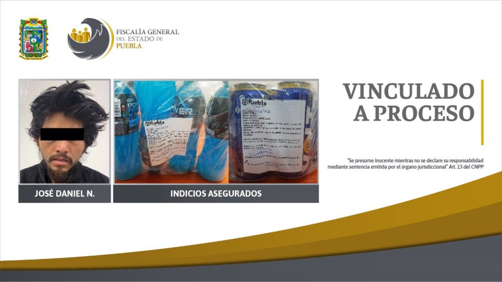 Juez deja libre a roba bebidas; solo le aplica medidas cautelares leves