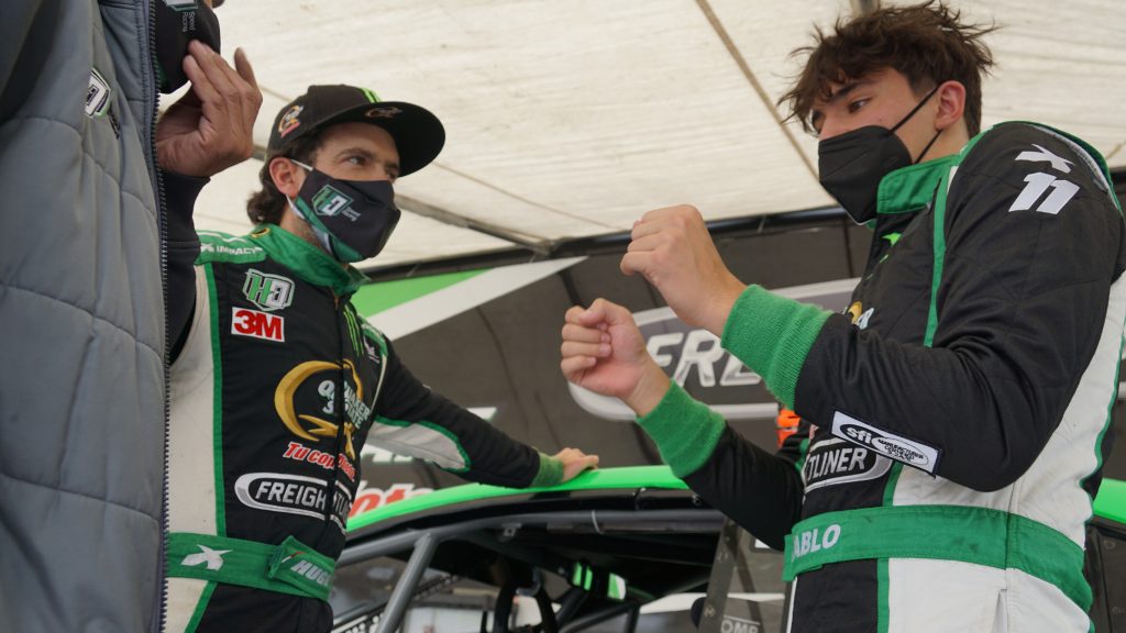 Saldrán en la séptima posición en la tercera fecha de la Súper Copa Hugo Oliveras y Pablo Pérez De Lara