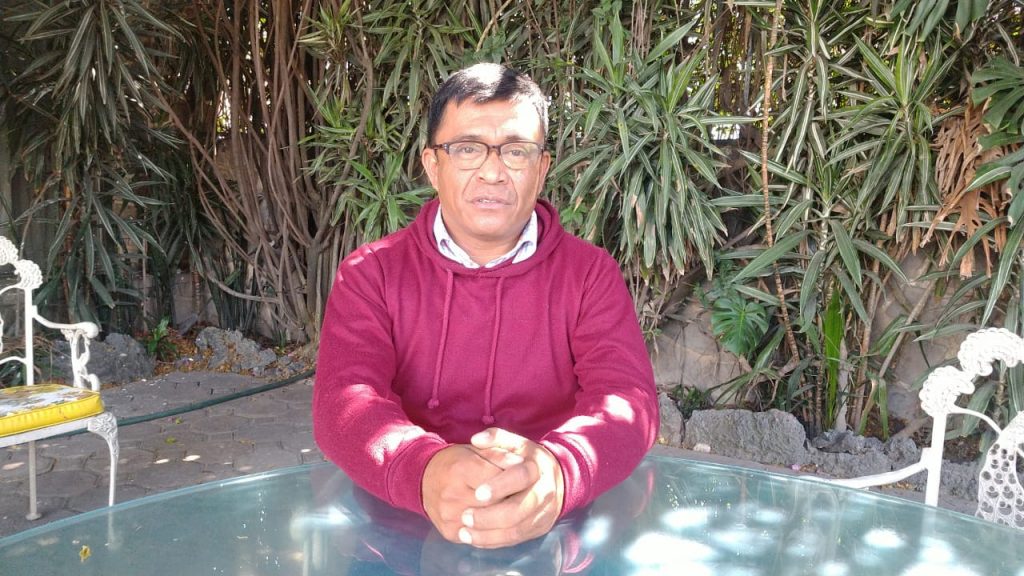 Lamenta Edgar Garmendia que en el país y el estado no exista una oposición pensante