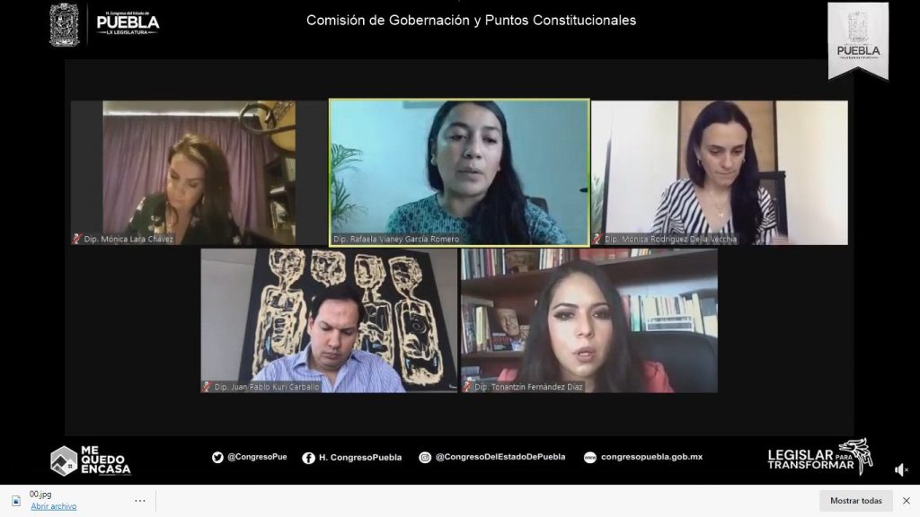 Aprueban en comisiones el reconocimiento de los matrimonios igualitarios en Puebla