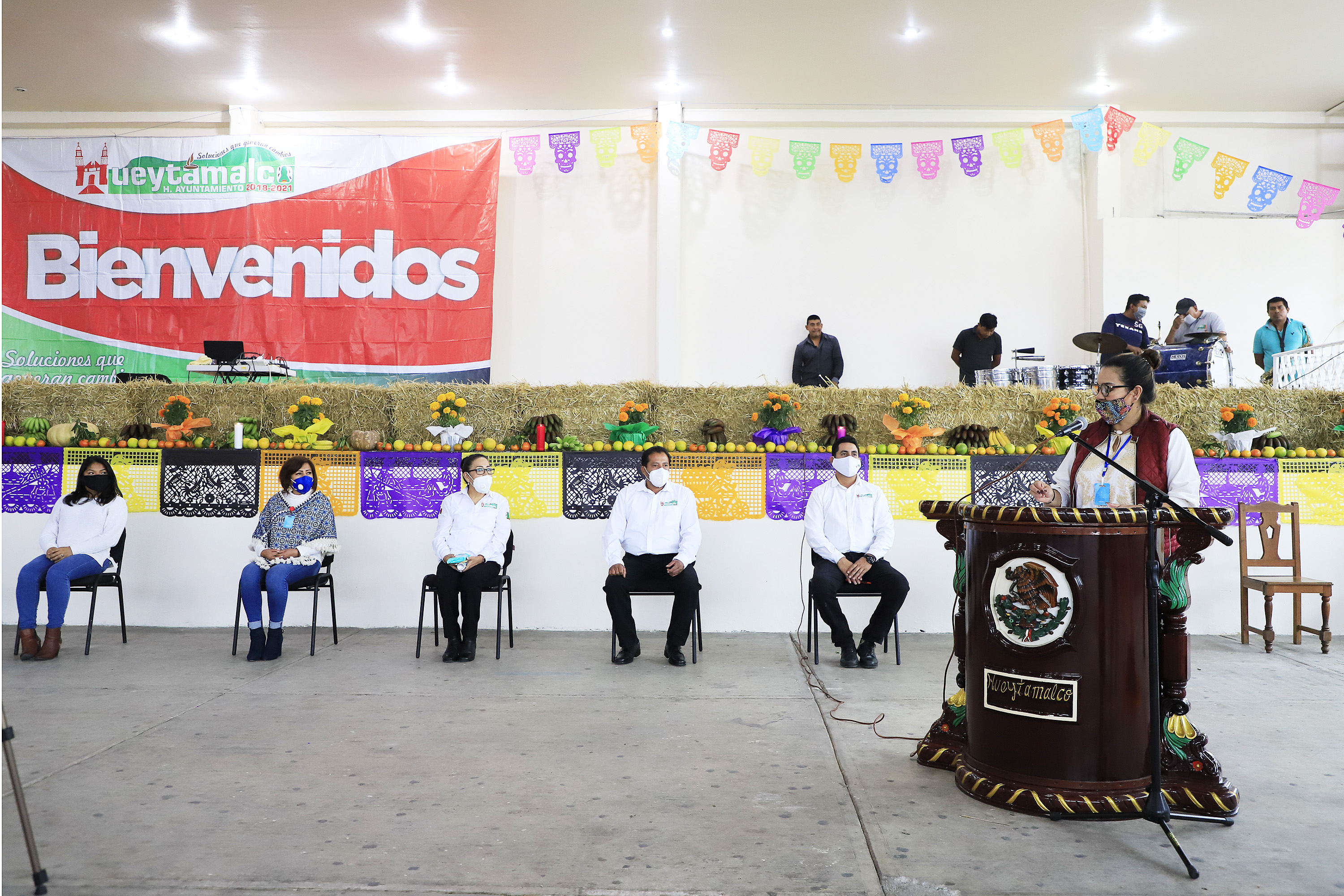 Participa Secretaría de Turismo en Primera Feria Virtual del Tamal en Hueytamalco