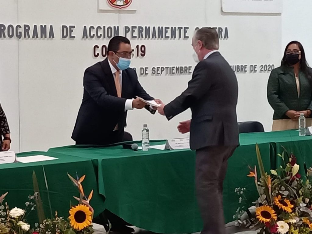 Clausura SESA el curso “Programa de acción permanente contra en Covid-19”