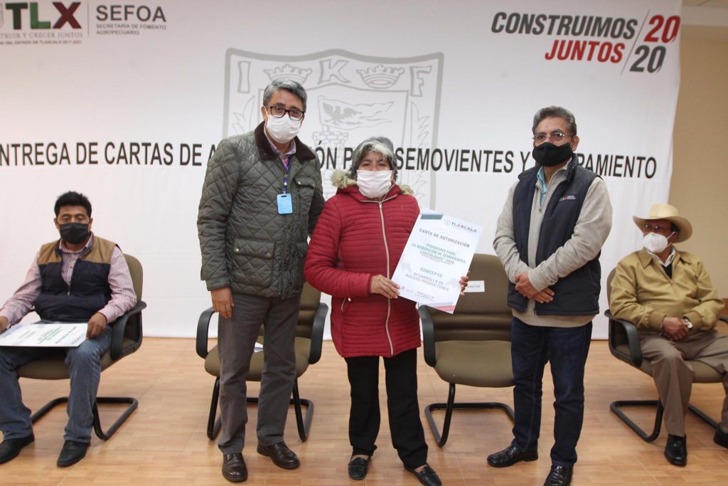 Invierte SEFOA más de 3.2 mdp en beneficio de ganaderos Tlaxcaltecas.