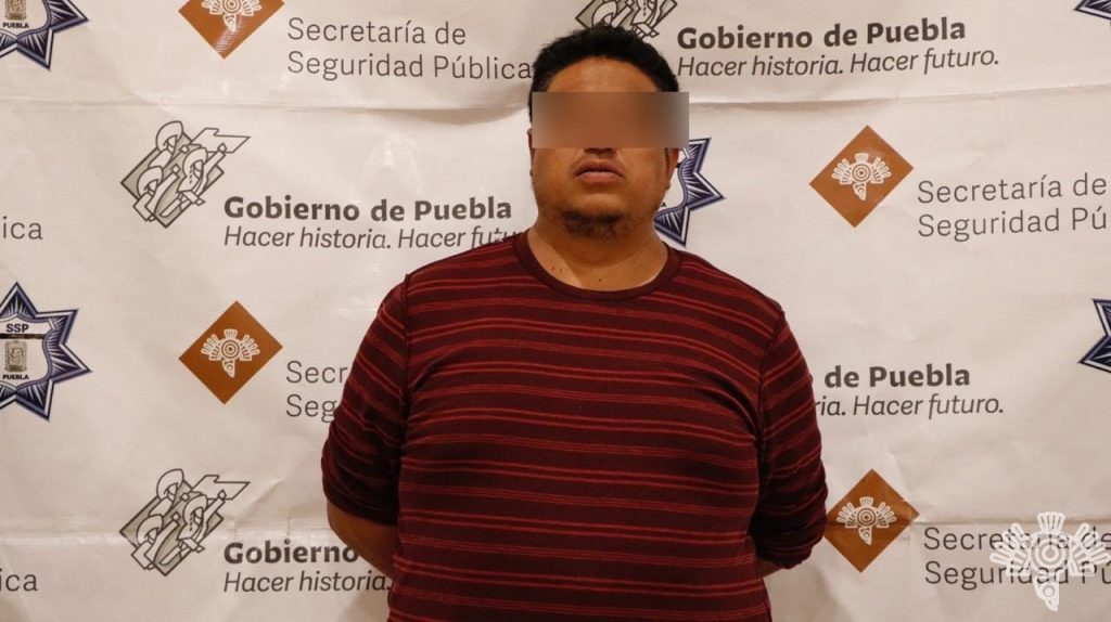 Captura Policía Estatal a presunto narcomenudista en Zapotitlán de Méndez