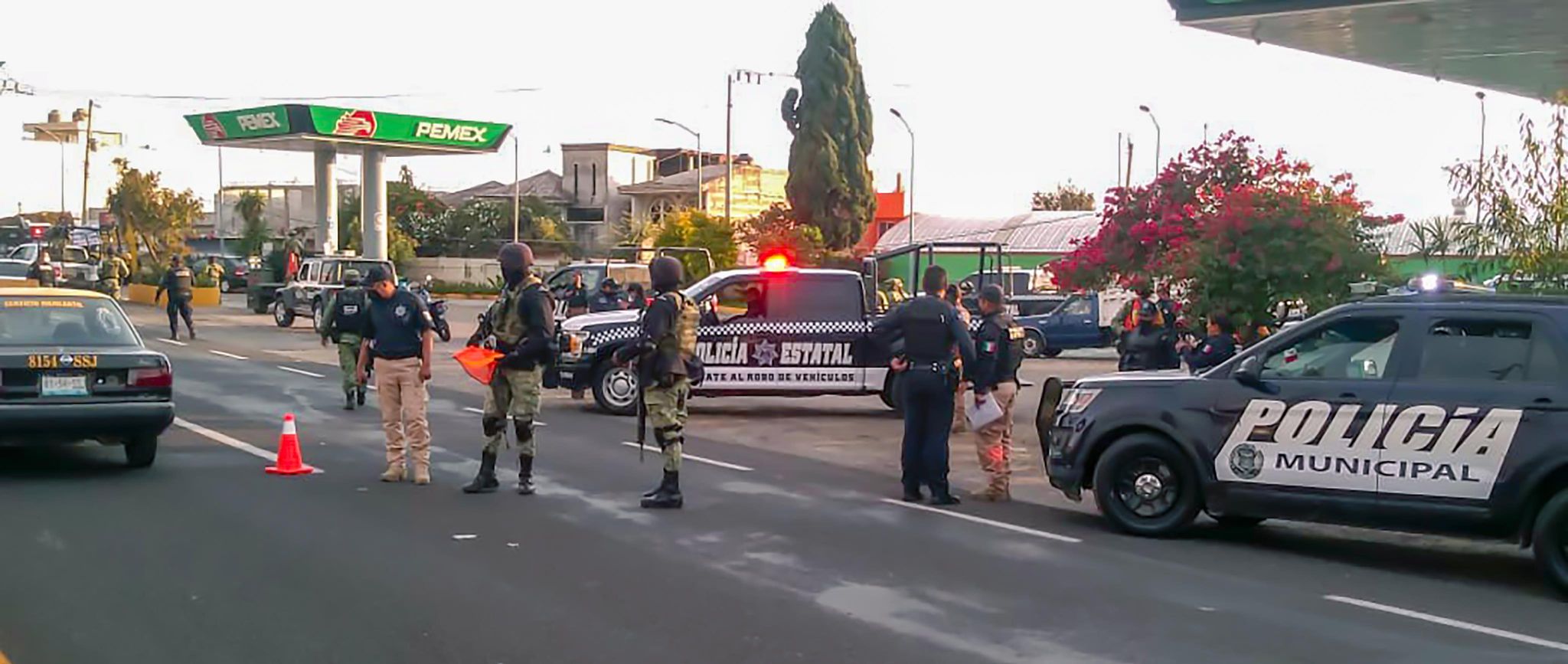 Tlaxcala y Puebla realizan acciones conjuntas contra el delito de robo de vehículos y autopartes