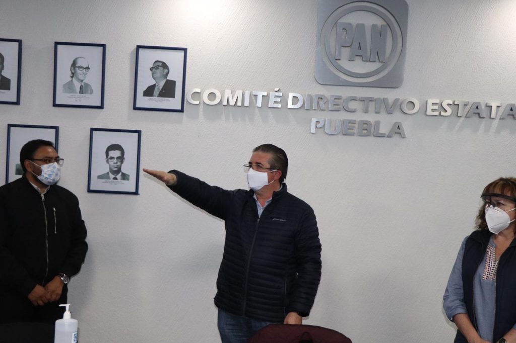 Nombran al diputado Raúl Espinosa Delegado del PAN en Libres