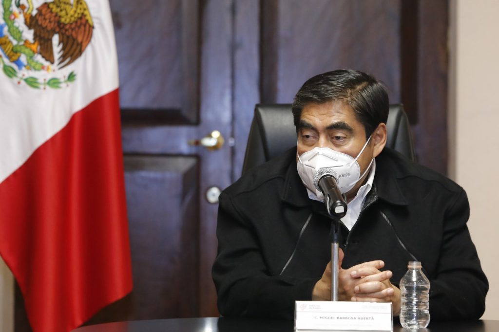 Diálogo, pero sin trasfondos políticos ni amagos: Miguel Barbosa a sus homólogos de la llamada Alianza Federalista