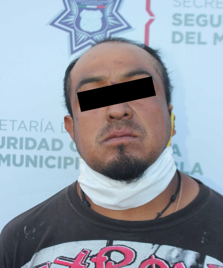 Detenido “El Tazmania”, ratero del transporte público en las rutas 50 y 2