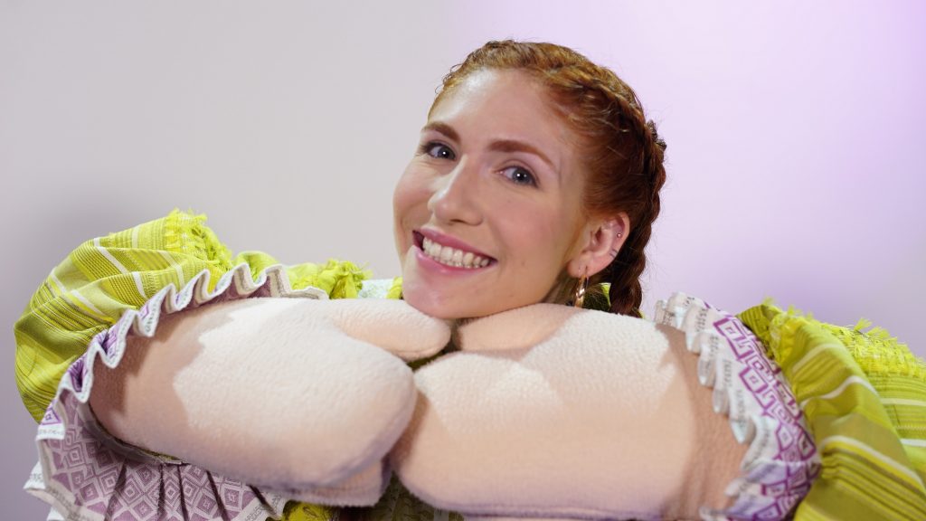 Braulio Luna y Nath Campos develaron su identidad en “¿Quién es la Máscara 2020?”