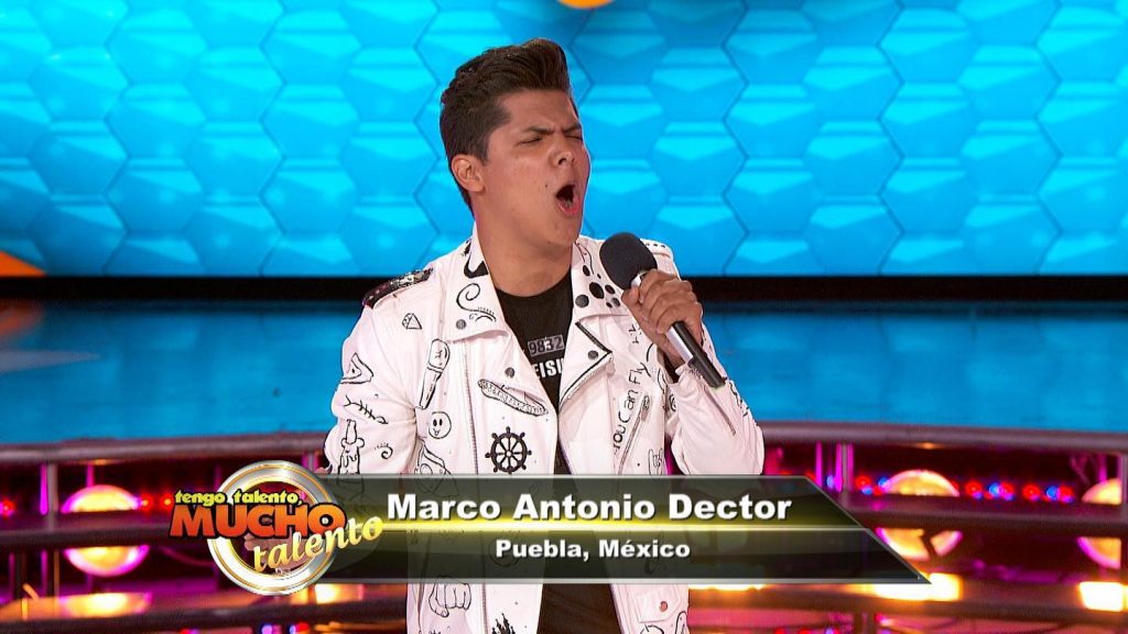 Marco Antonio Dector una estrella, estrellada