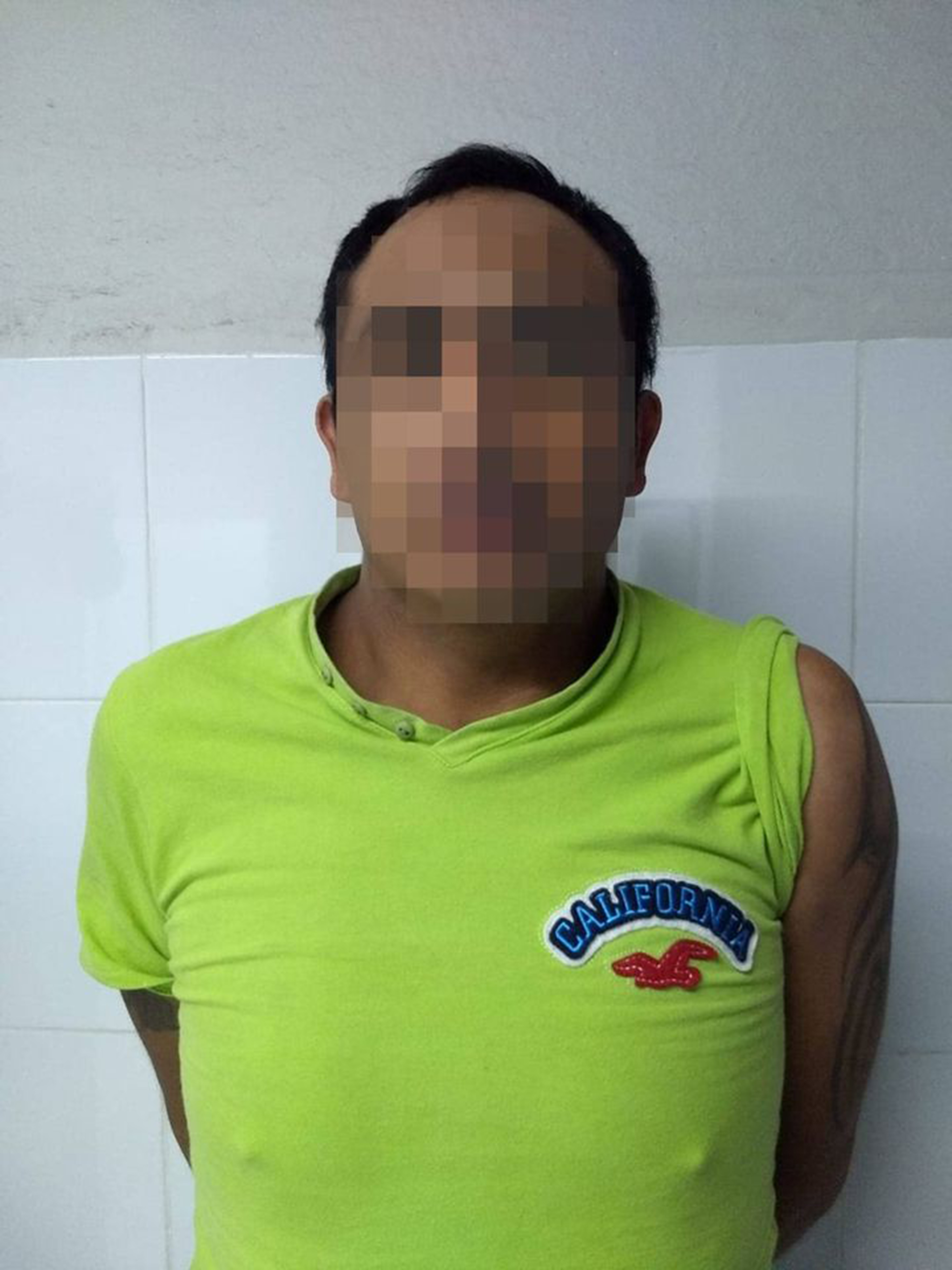 Desde Tlaxcala: SSC detiene en Texcalac a sujeto con réplica de arma de fuego