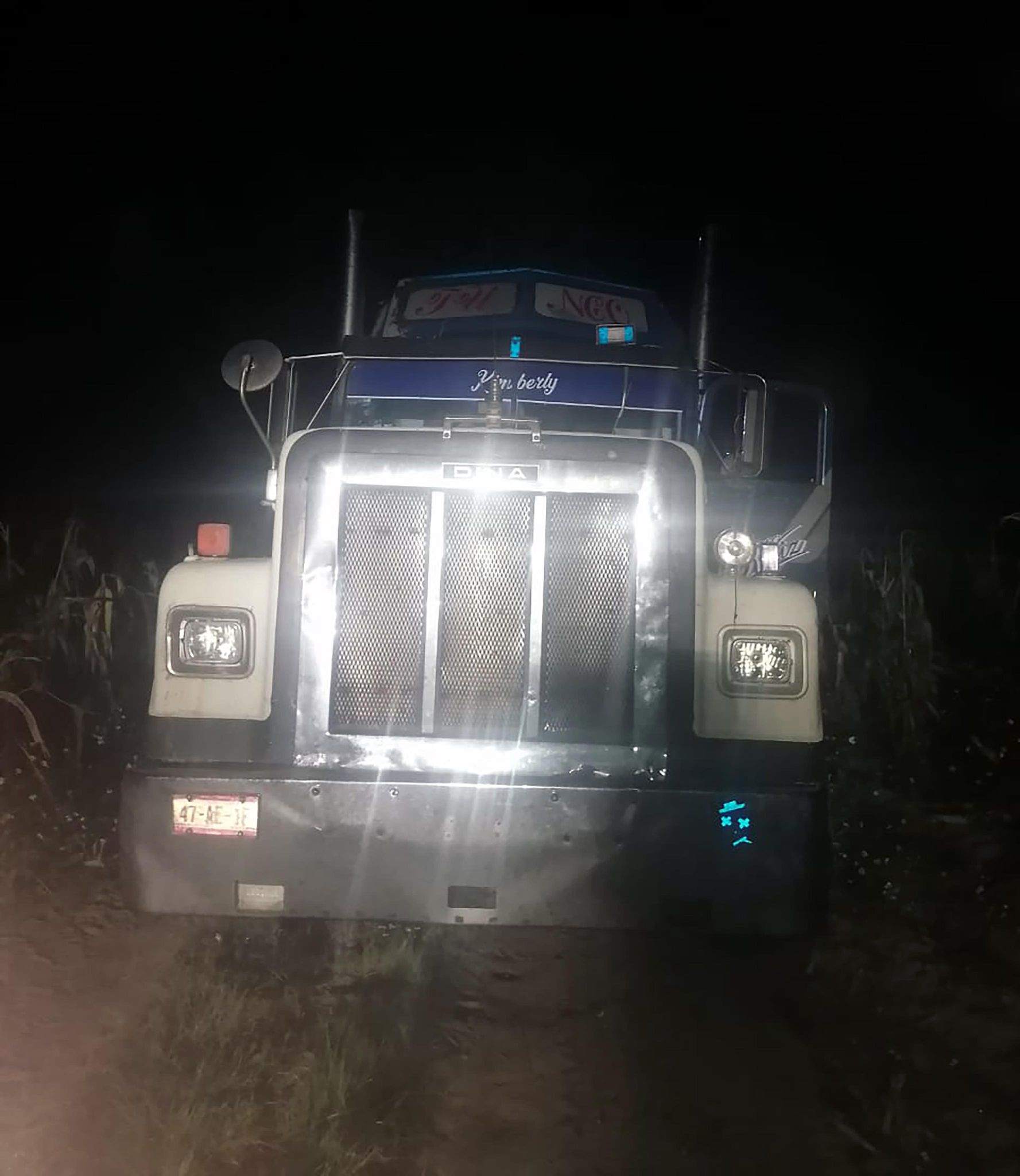 Desde Tlaxcala: SSC recupera un camión en el municipio de Cuapiaxtla