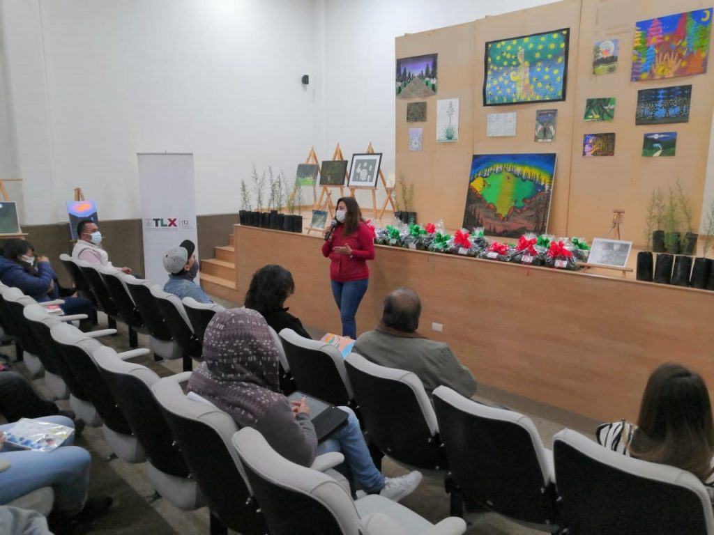 Premia ITJ a ganadores del concurso de dibujo”Icpitl”