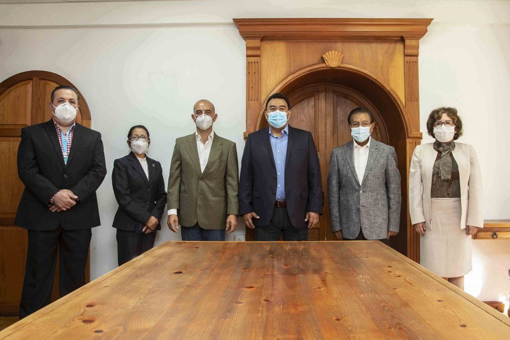 Marco Mena nombra a David Guerrero Tapia como coordinador general de Ecología.