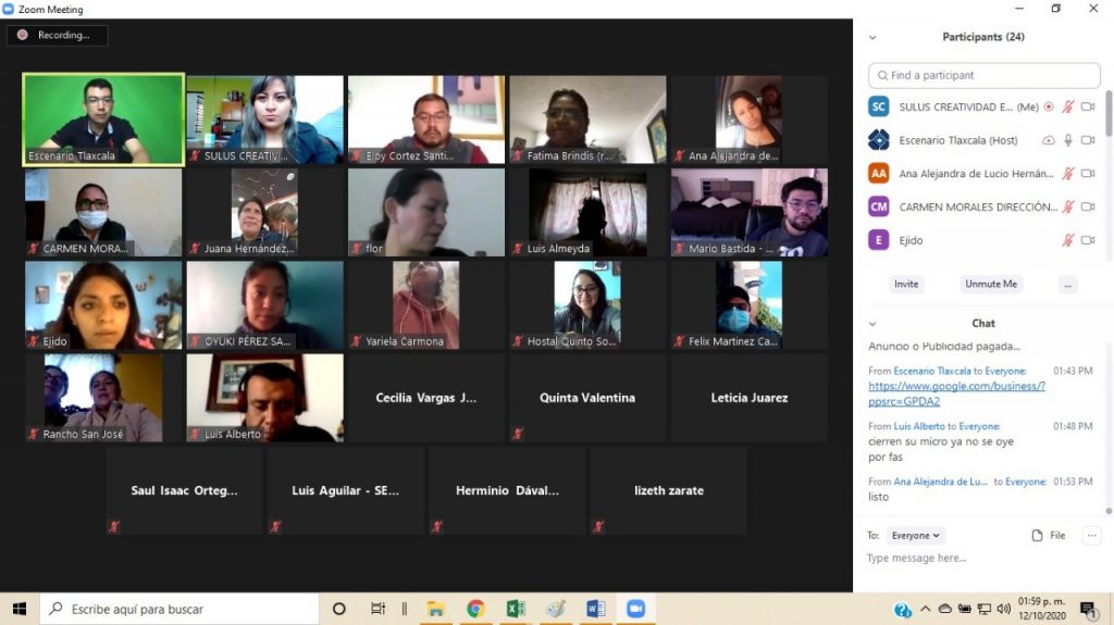 Capacita Secture a prestadores de servicios en estrategias de marketing y técnicas de ventas.