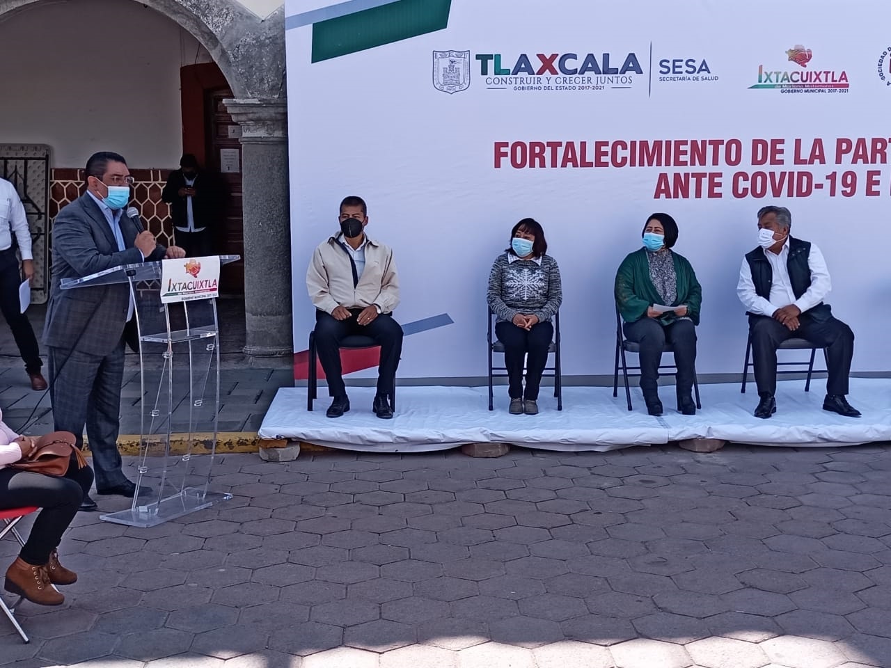Inician brigadas municipales “Covid-19 e influenza” en Ixtacuixtla