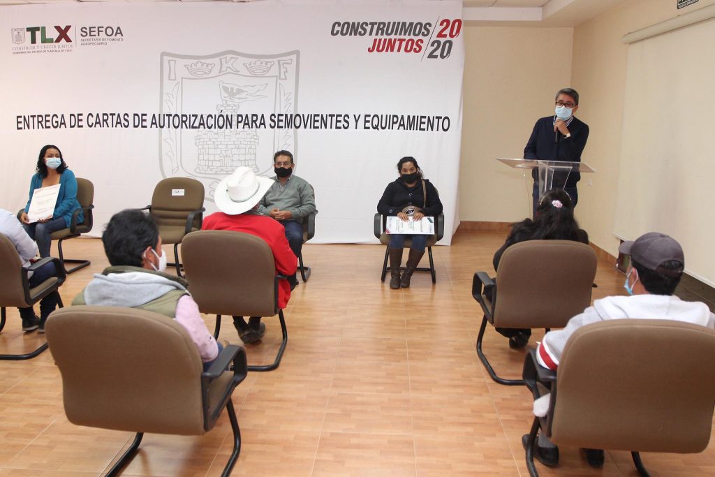 Respalda Sefoa a productores para mejorar genética del ganado en Tlaxcala.