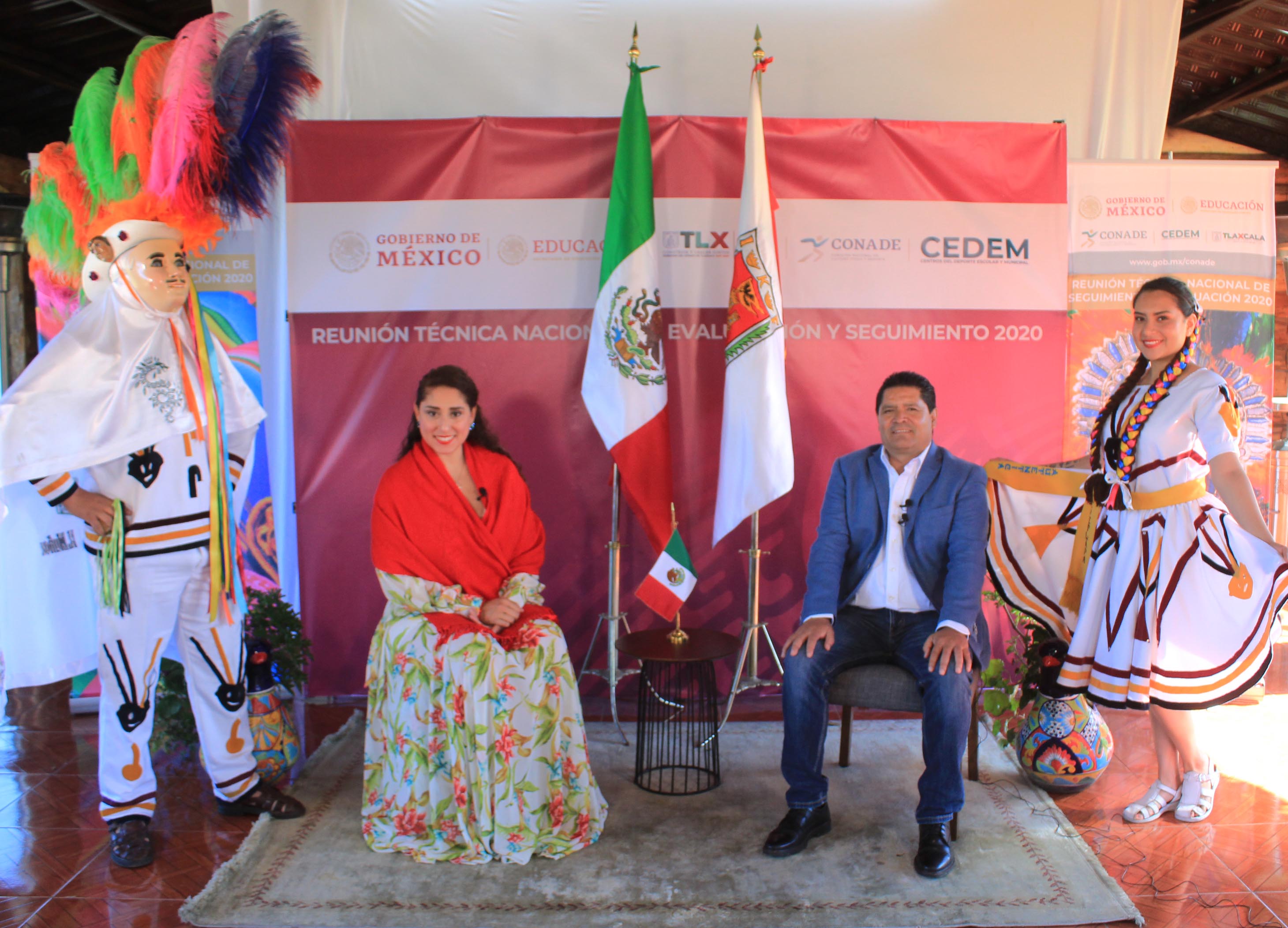 Reconoce Conade a Tlaxcala por resultados positivos en la aplicación de programas Cedem