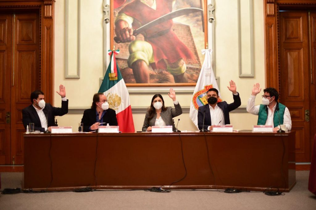 En las juntas auxiliares se priorizarán acciones de adoquinamiento en el Presupuesto Participativo 2020: Ayuntamiento de Puebla