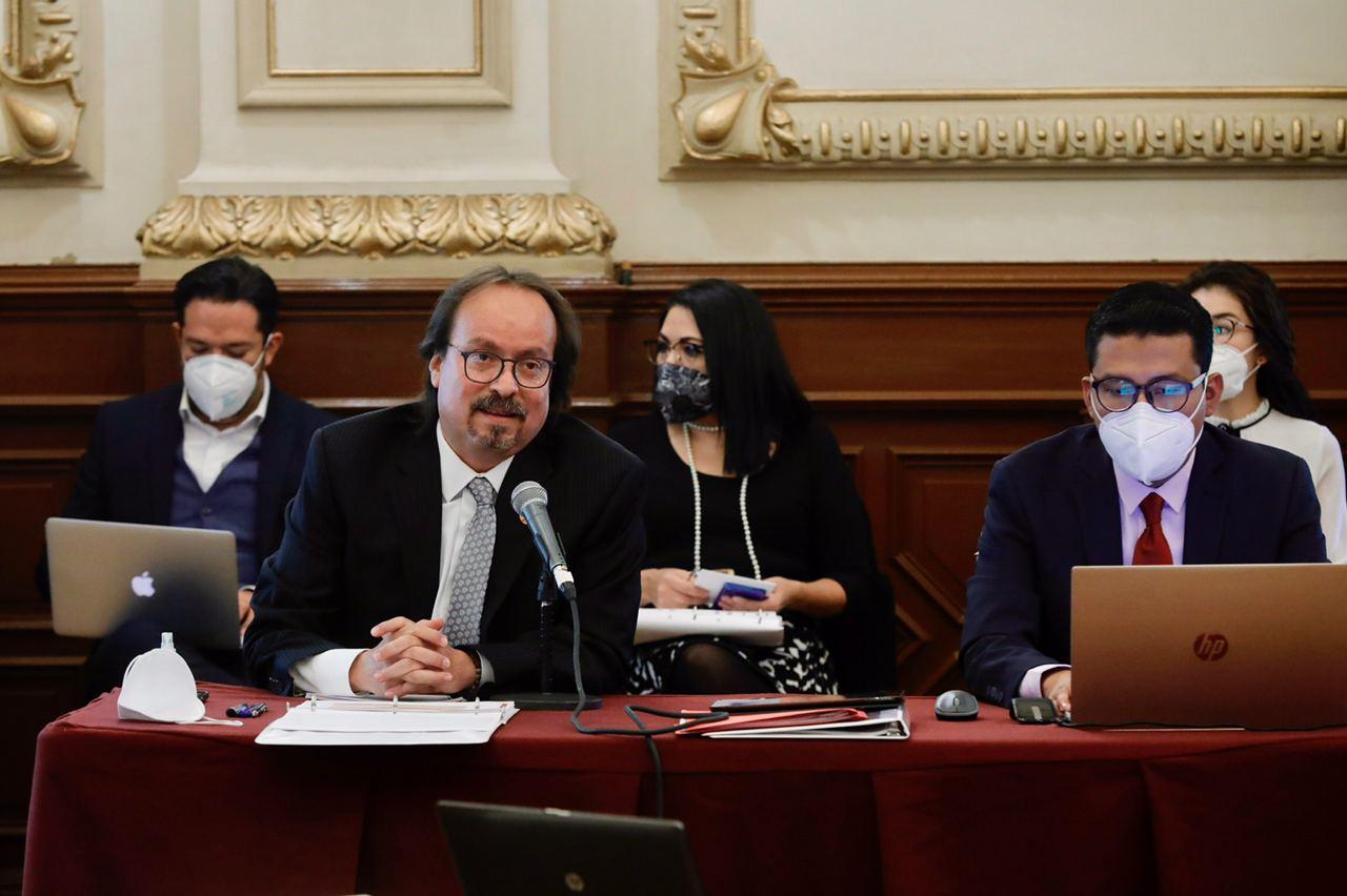 Inician comparecencias de funcionarios en el ayuntamiento de Puebla