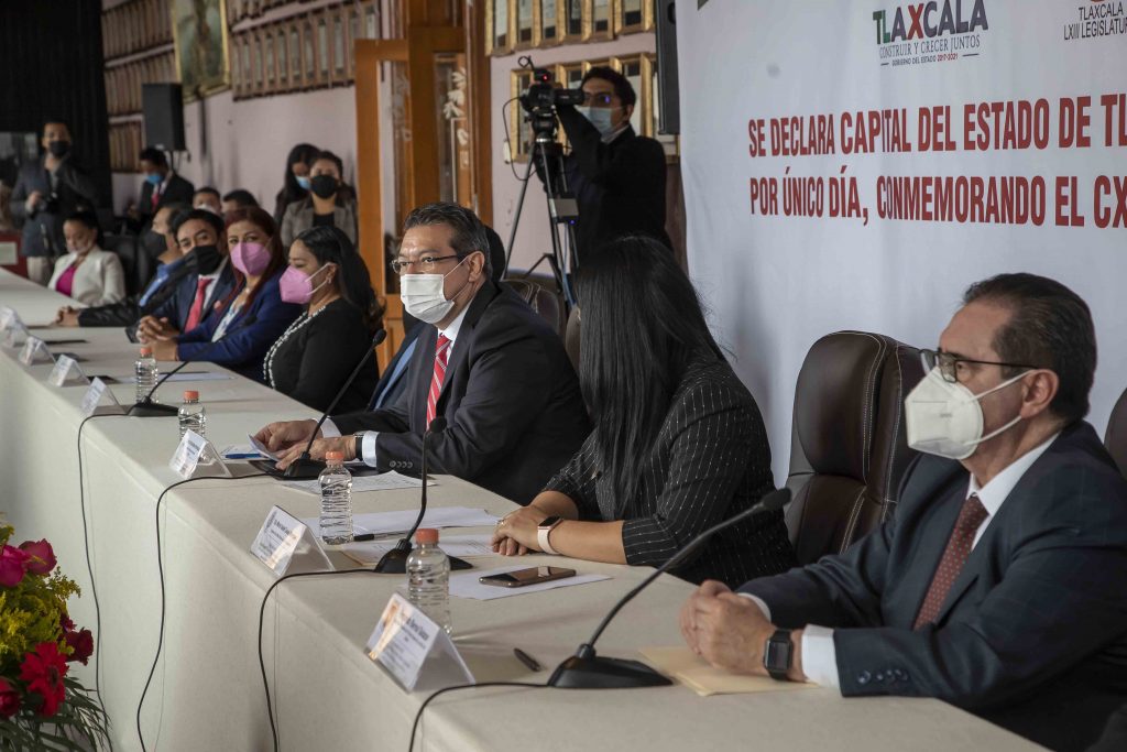 Tlaxcala, referente en manejo de Covid-19 y economía con trabajo coordinado entre poderes: Marco Mena