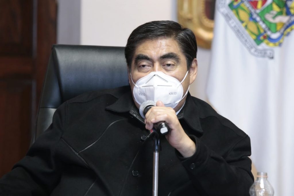 Video desde Puebla: Gobernador Barbosa anunció programa para modernizar el Registro Civil