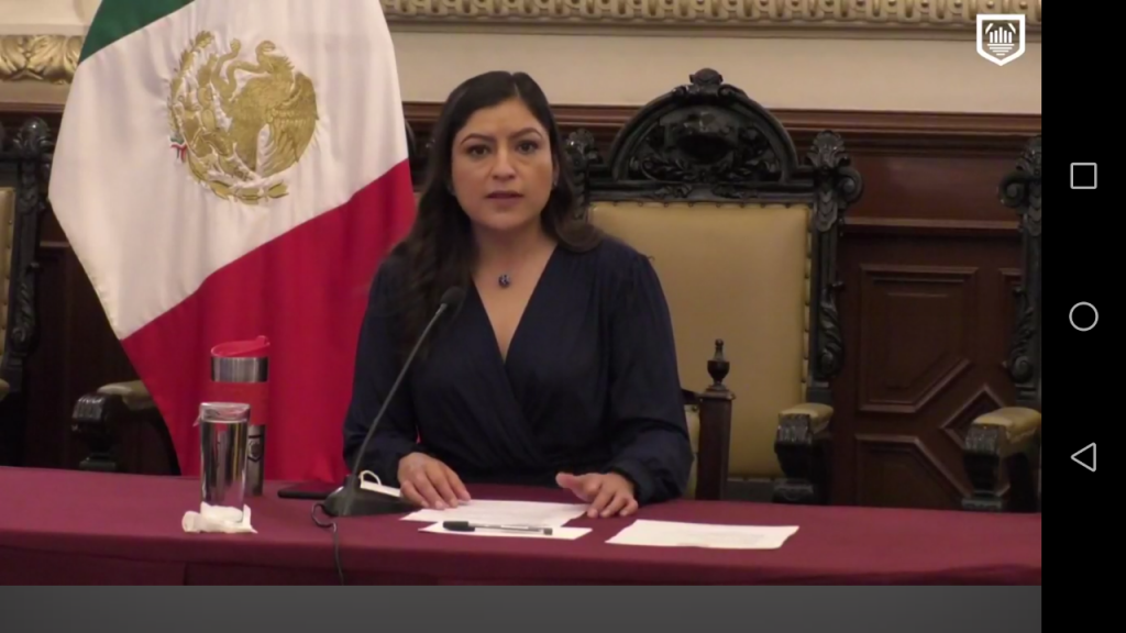 Presidenta Claudia Rivera presenta las actividades por los Días de Muertos