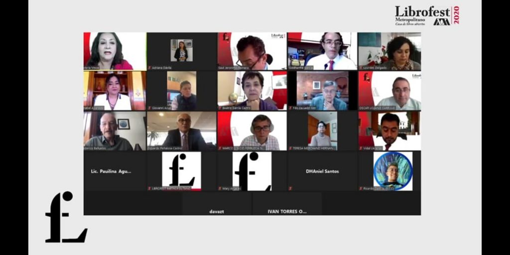 Participa Secture en “Librofest”metropolitano 2020