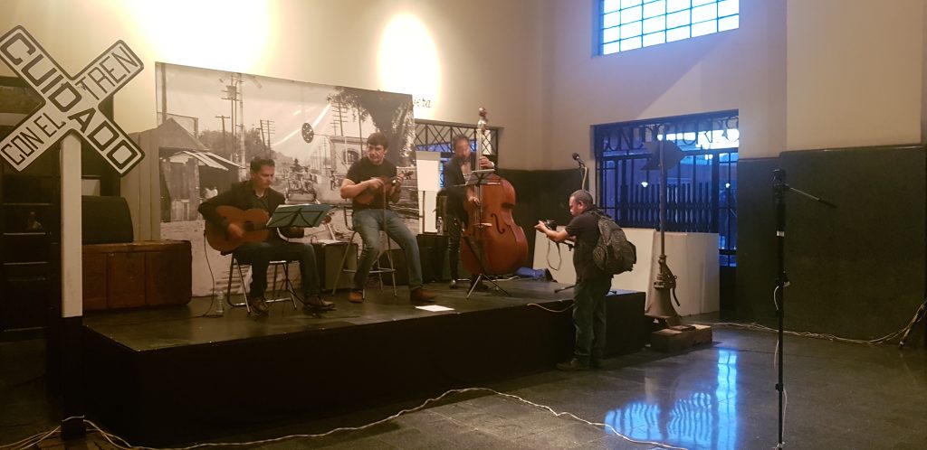 Concierto “Vientos de pueblo” en el Museo del Ferrocarril