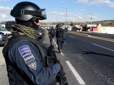 La SSC frustra la privación ilegal de dos personas en San Pablo del Monte