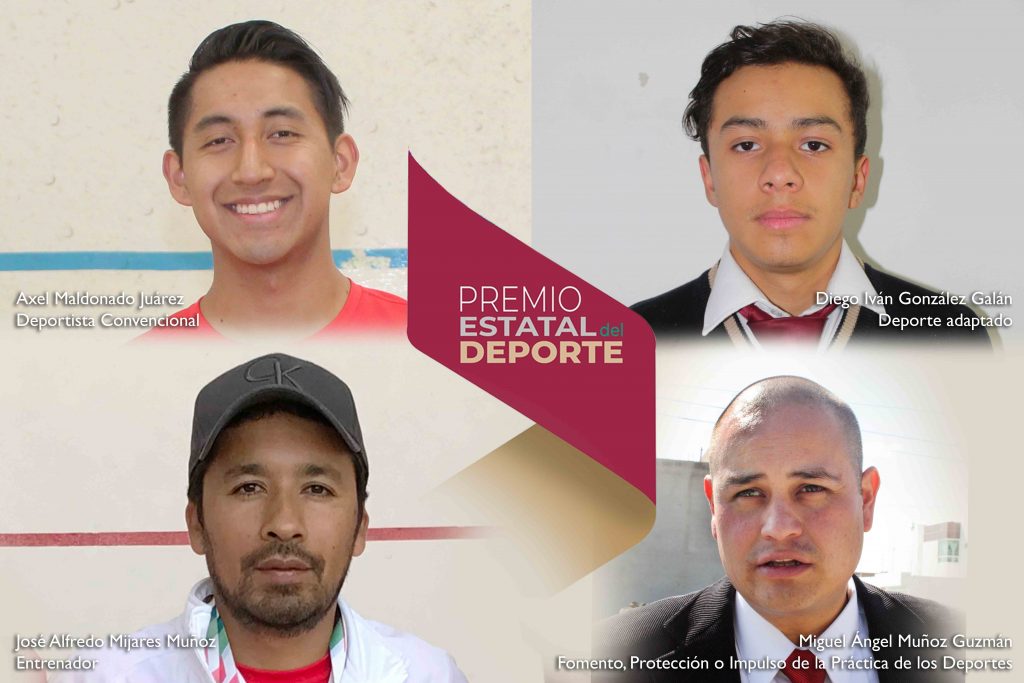 Anuncia IDET a ganadores del premio estatal del deporte 2020